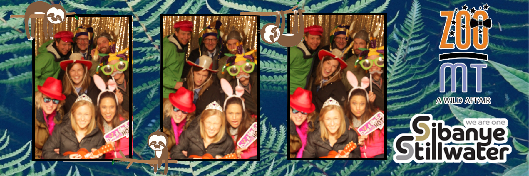 A Wild Affair | View more photos from the event at gallery.photoboothbillings.com/u/PhotoBoothBillings/A-Wild-Affair